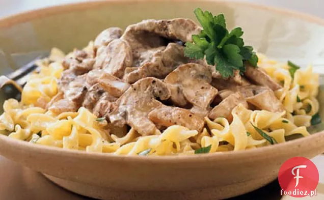 Beef Stroganoff