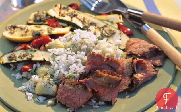 Grillowane Warzywa Z Pesto