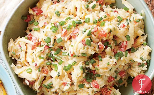 Biały Cheddar-Chive Pimiento Cheese