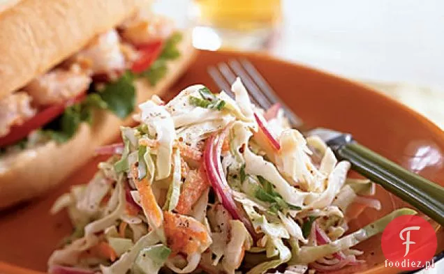 Pikantna Musztarda Coleslaw