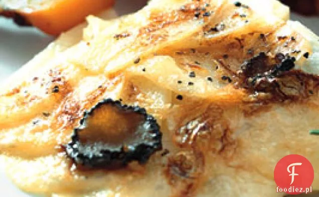 Tarta Ziemniaczana Truflowana