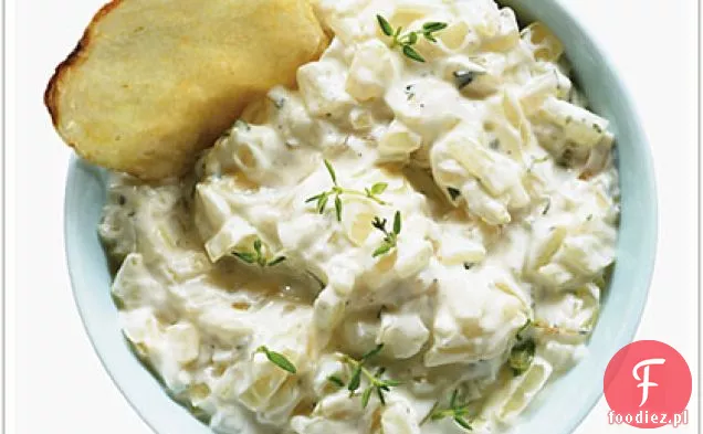Dip na słodko z cebulą i tymiankiem