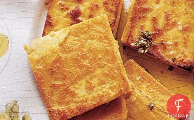 Smażona Ciecierzyca Polenta (Panelle)