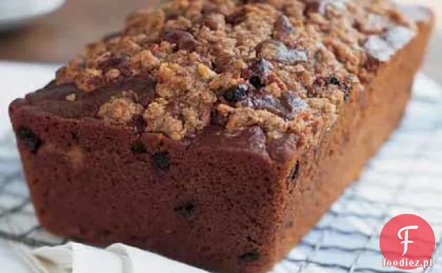 Chleb Dyniowy Streusel