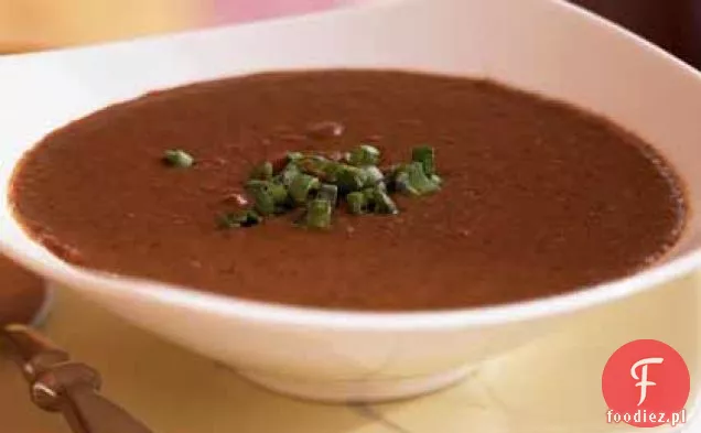 Zupa Z Czarnej Fasoli