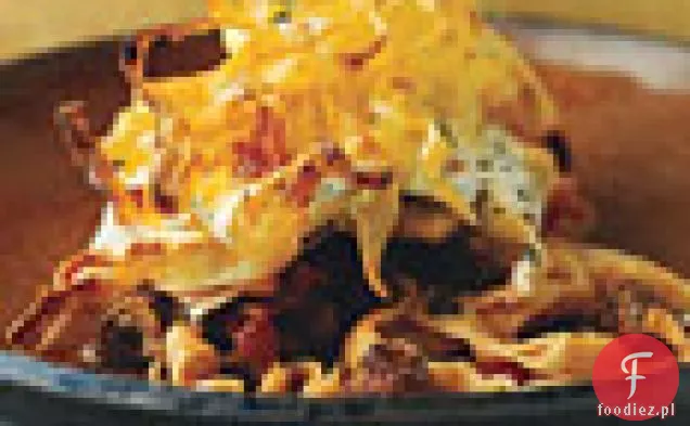 Roladki Lasagne z pieczonym pomidorem i bakłażanem