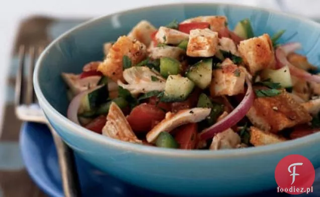Gazpacho Panzanella