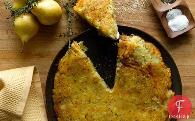 Herbed Rösti Placek Ziemniaczany