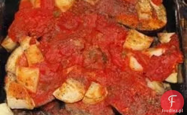Libański Bakłażan Pieczony