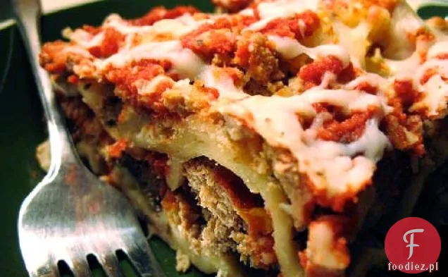 Lasagna z serem bez gotowania