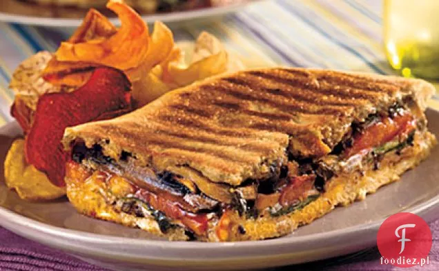 Marynowane Portobello Panini