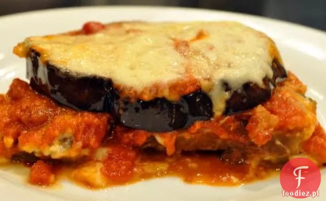 Bakłażan Marinara Piec