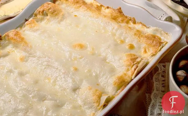 Kremowe Enchiladas Z Kurczaka
