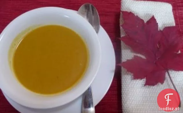Tydzień Dyni: Zupa Dyniowa Curry
