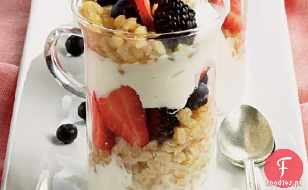 Parfaits Jogurtu Greckiego