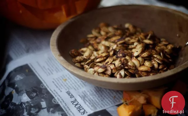 Prażone pestki dyni z Chili i limonką