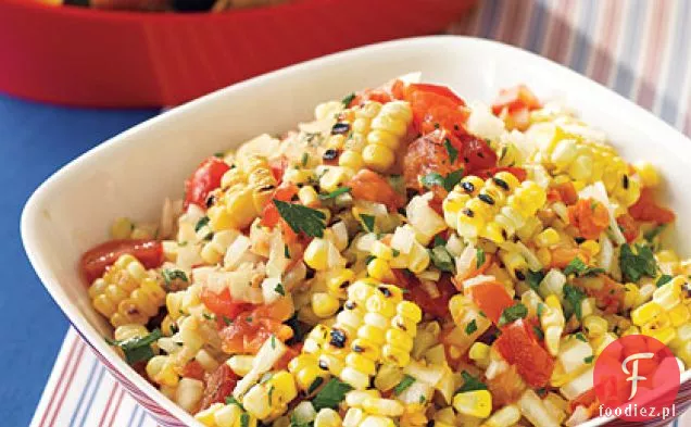 Salsa Kukurydziana Pieczona