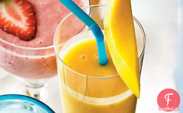 Smoothie Brzoskwiniowo-Mango