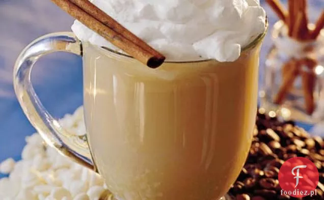 Latte Z Białej Czekolady