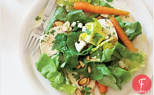 Szampańska Sałatka Z Kurczakiem