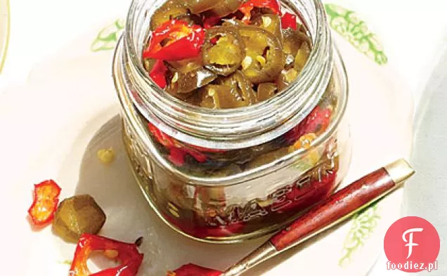 Kandyzowane Jalapeños