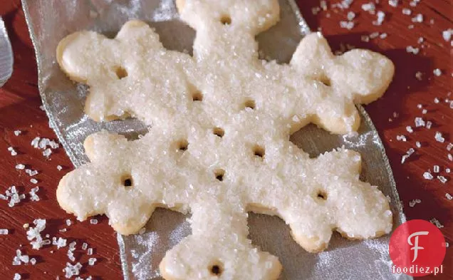 Ciasteczka Z Cukrem Waniliowym