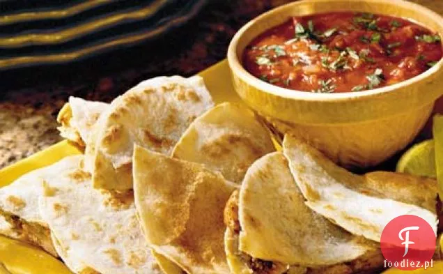 Quesadillas Z Kurczaka Z Grilla