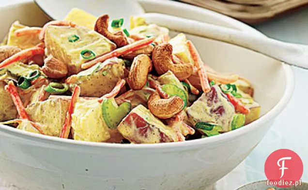 Sałatka Ziemniaczana Curry
