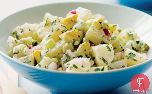 Klasyczna Amerykańska Sałatka Ziemniaczana
