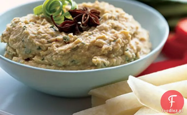 Hummus Imbirowo-Czosnkowy