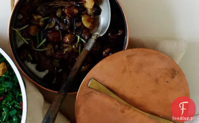 Balsamiczna Duszona Cebula Cippolini