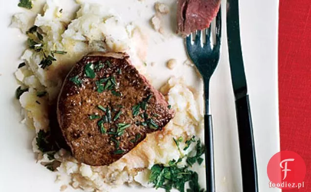 Filet zapiekany z mieszanką zielną Gremolata