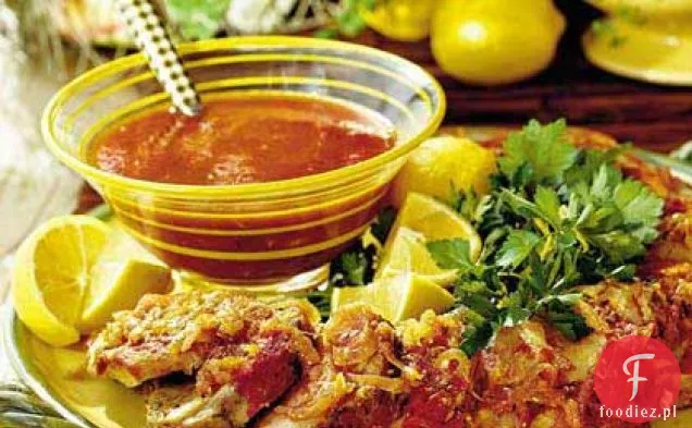 Pieczeń Wieprzowa Z Grilla