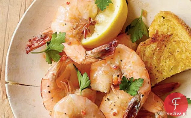 Krewetki Z Grilla