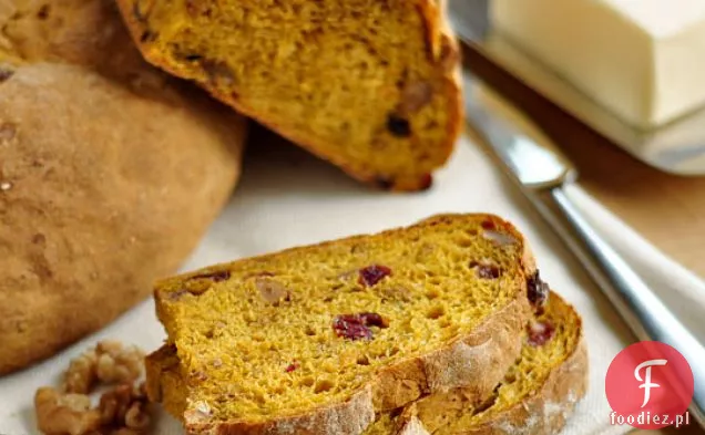 Cran-orzech Dynia pieczywo opiekane