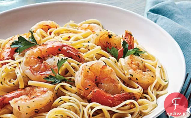 Krewetki Krewetki Linguine