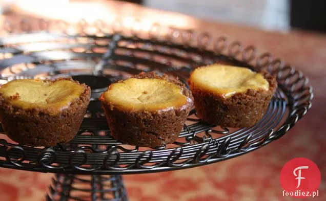 Sernik Dyniowy Z Skórką Gingersnap