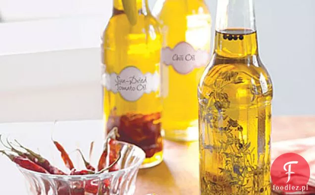 Olej Pomidorowy Suszony Na Słońcu