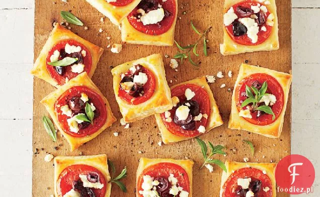 Pomidorowo-Feta Bites