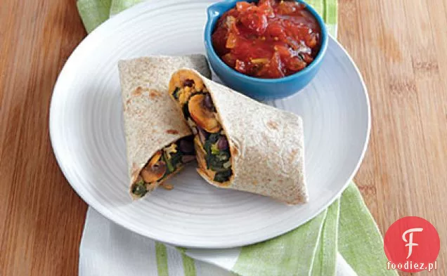 Burritos Wegetariańskie