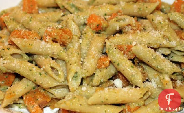 Pieczona Dynia Penne Z Jesiennym Pesto