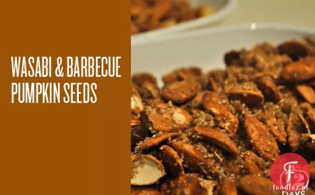 Nasiona Dyni Sojowej Wasabi