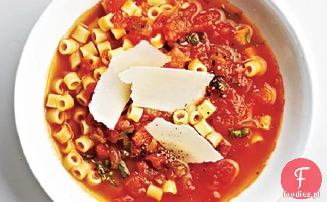 Włoska Zupa Pomidorowa