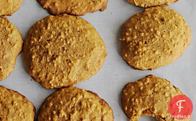 Quaker Great Pumpkin Cookies (ze strony Quaker Oats)