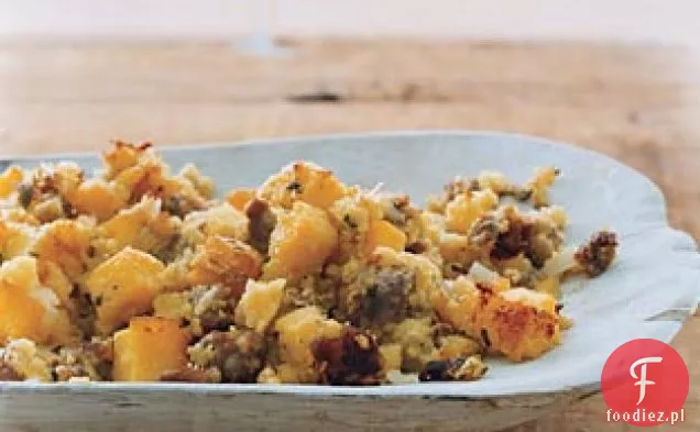 Polenta i farsz do kiełbas