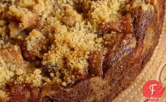 Ciasto dyniowe z jabłkami Streusel