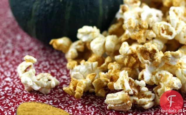 Kabocha / pumpkin Spice Popcorn
