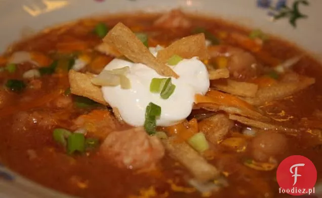 Crockpot Chicken And White Bean Chili