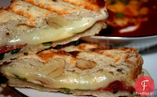 Pepperoni Pizza Grillowany Ser