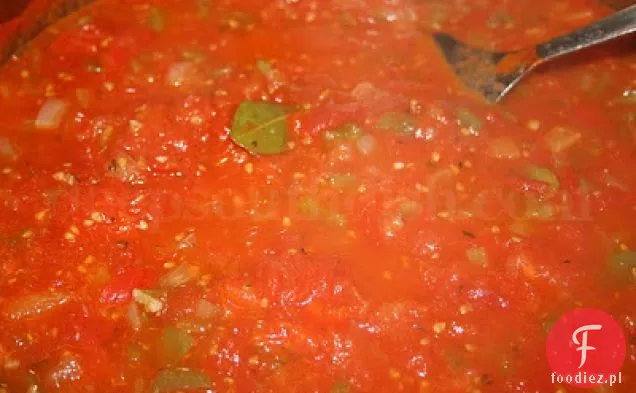 Kreolski Sos Pomidorowy